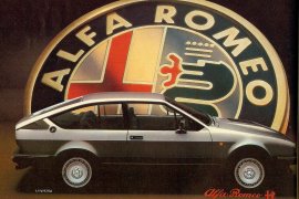Alfa Romeo Gtv6 3