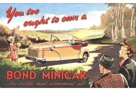 Bond Minicar 8