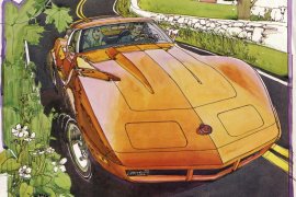 Chevrolet Corvette 1974