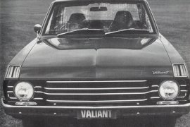 Chrysler Valiant Vf 8