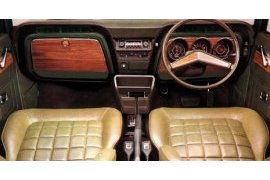 Ford Cortina Tc Interior