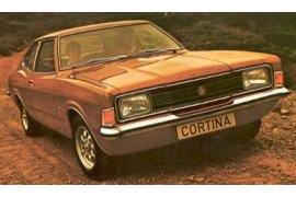 Ford Cortina Td 5