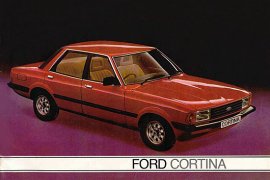 Ford Cortina Tf 2