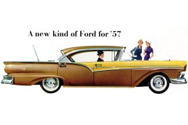 Ford Fairlane 500 1957 5