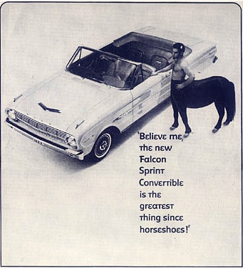 Ford Falcon Sprint Ad