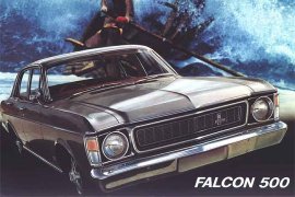 1969 Ford Falcon XW Sedan