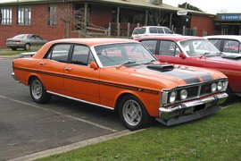 Ford Falcon XY GT