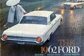 Ford Galaxie 1962