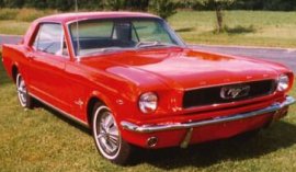 Ford Mustang 1966 1