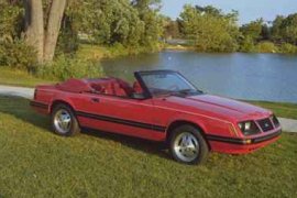 Ford Mustang 1983