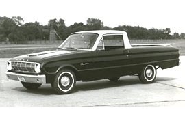Ford Ranchero 1963 Deluxe