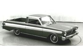 Ford Ranchero 1965 Deluxe