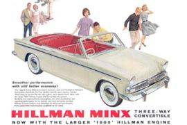 Hillman Minx Audax 6