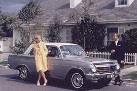 1964 EH Holden Sedan
