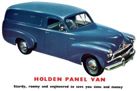 Holden Fj Panel Van 2
