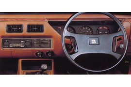 Holden Gemini Td Interior