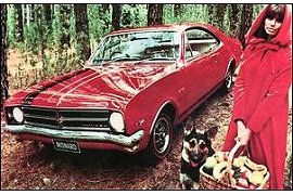 1968 HK Holden Sedan