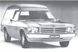 Holden Wb Panelvan 2