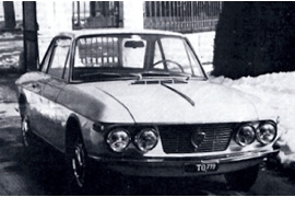 Lancia Fulvia Coupe 2