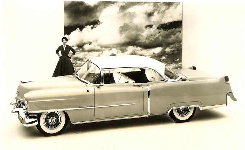 1954 Cadillac Series 62 Coupe De Ville