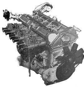 Aston Martin DB4 GT Engine