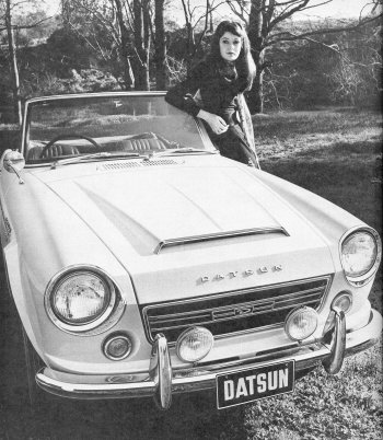 The Very Collectable Datsun 2000 Sports