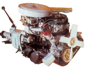 Holden Gemini 1600 OHC Engine