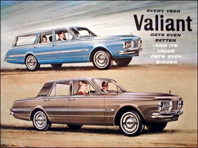 Valiant AP5 Sedan and Wagon