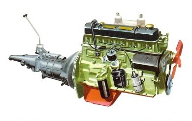 Wolseley 6/110 engine