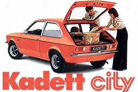 Opel Kadett City 4