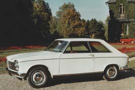 Peugeot 204 Coupe 2