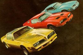 Pontiac Firebird 1977 2