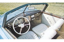 Porsche 356 Speedster Interior