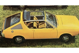 Renault 17ts 2