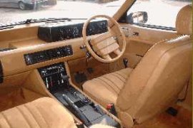 Rover 3500 Sd1 Interior