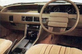 Rover 3500 Sd1 Interior 2