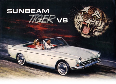 Sunbeam Tiger Ad
