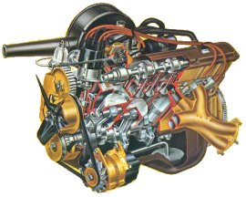 Vauxhall Victor 2000 Engine