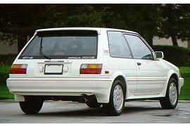 Toyota Corolla Coupe 1987