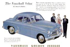 Vauxhall Velox 1954