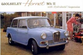 Wolseley Hornet 4