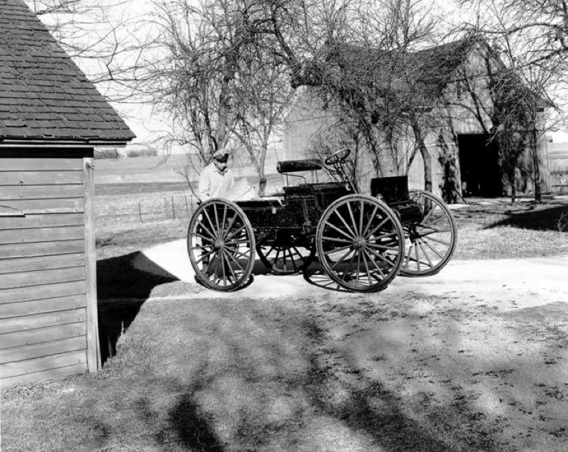 1907 International Auto Wagon