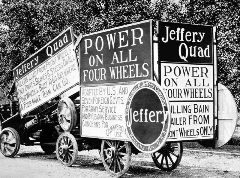 1915 Jeffery Quad