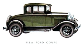 1931 Ford Coupe