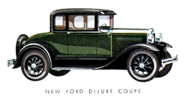 1931 Ford DeLuxe Coupe
