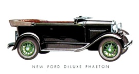 1931 Ford DeLuxe Phaeton