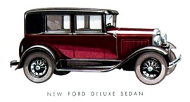 1931 Ford DeLuxe Sedan