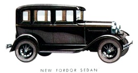 1931 Ford Fordor Sedan