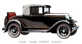1931 Ford Sport Coupe