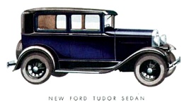 1931 Ford Tudor Sedan